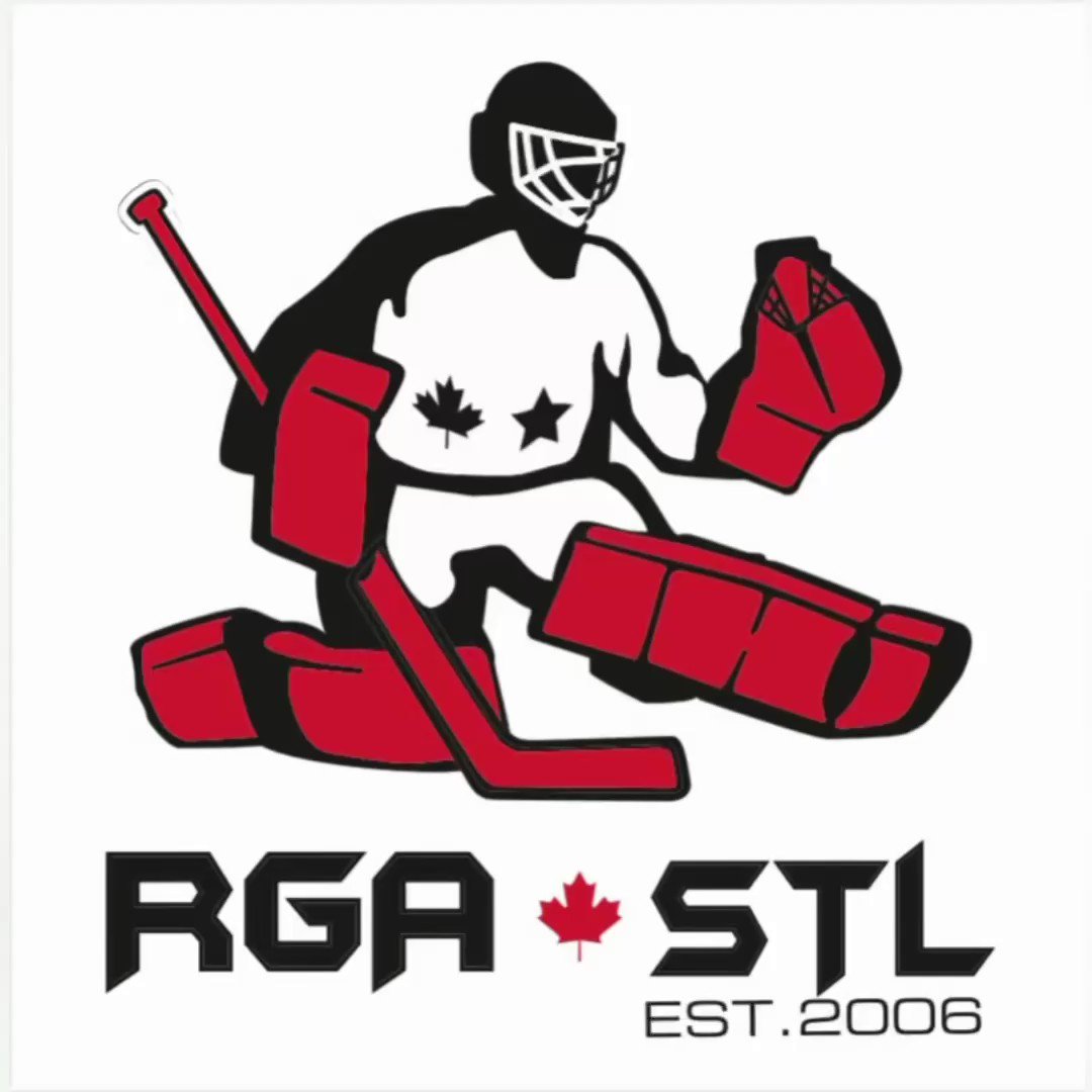 Racine Goalie Academy (RGA STL) logo
